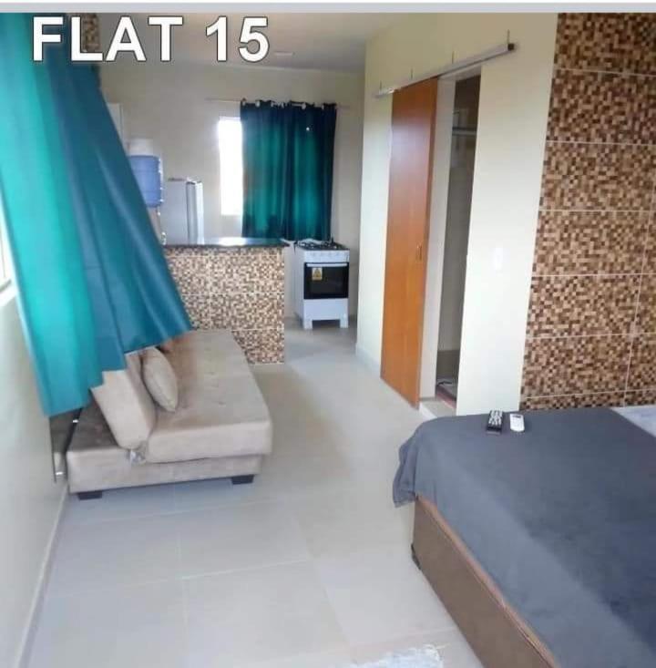 Porto De Galinhas - Flat 15 - Residencial Lagoa De Porto Apartment ภายนอก รูปภาพ